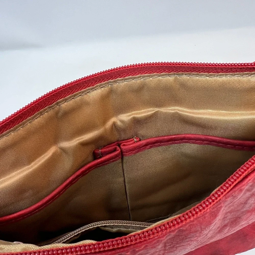 Koltov Crossbody Red Purse Handbag 10